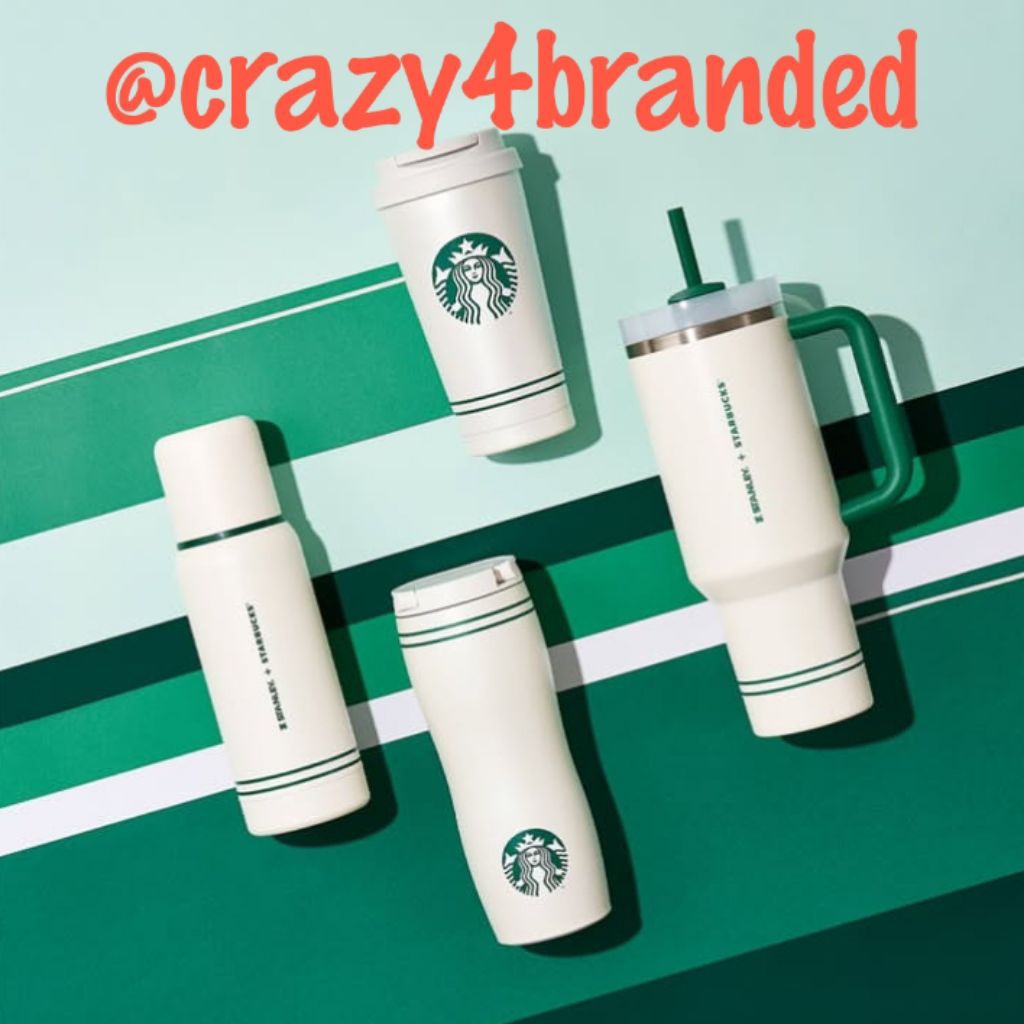 Starbucks × Stanley Connected in Green Various Tumbler