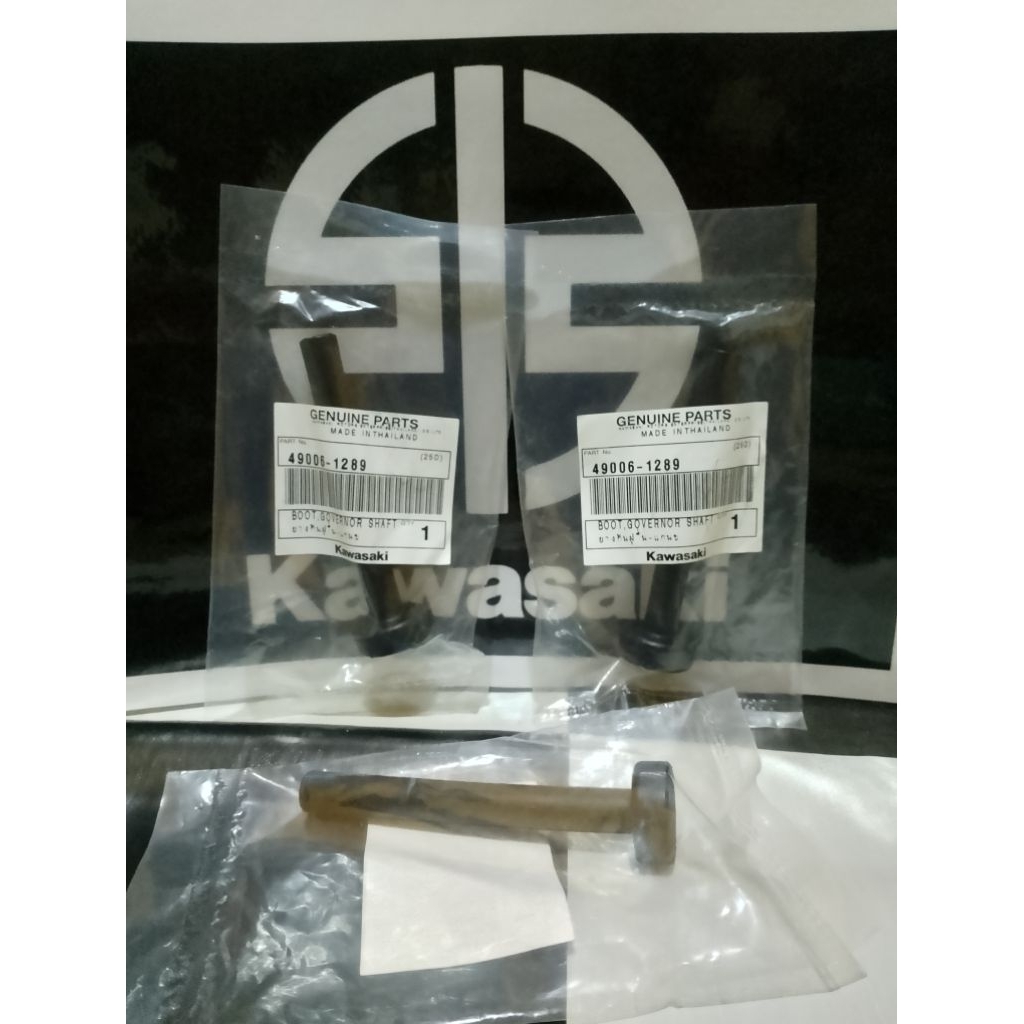 (289) BOOT KARET TIANG LIDI SUPER KIPS GOVENOR NINJA 150 R M C RL VR SS RR