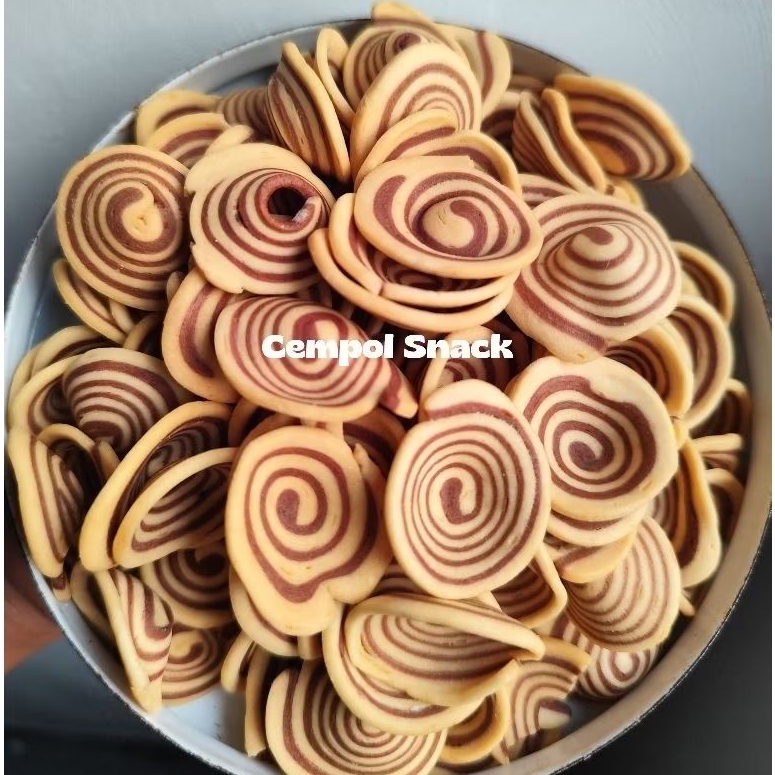 

[ 500gr ] Kuping Gajah Besar Coklat Snack Camilan Kiloan