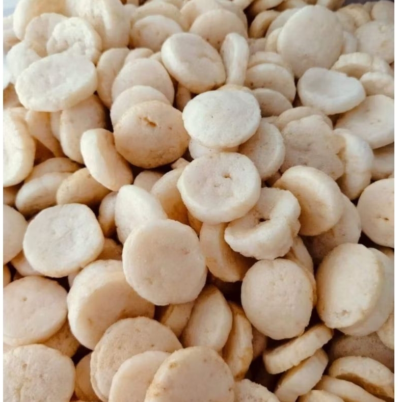 

[ 400gr ] Kerupuk Ikan Bulat Tiga Putri Kerupuk Gado Gado Kerupuk Bulat Tebel