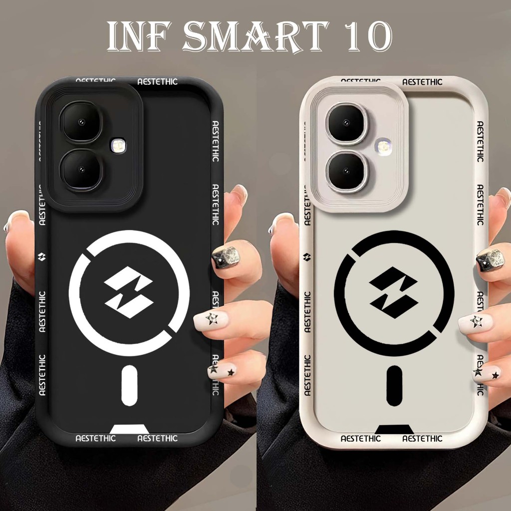 Softcase Rubber Pro Camera Timbul Infinix Smart 10 - Case Hp Infinix Smart 10 - Casing HP Infinix Sm
