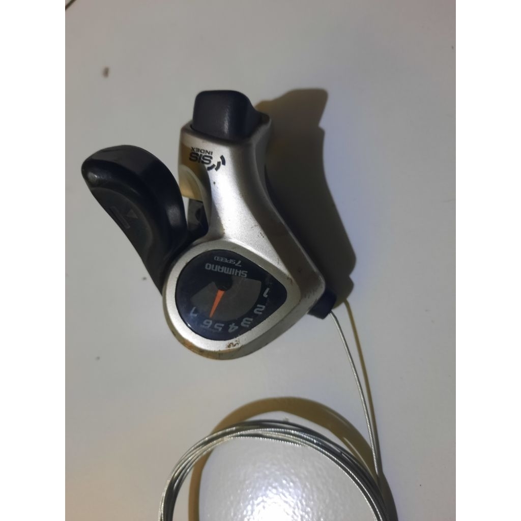 shifter shimano tx50 original asli copotan sepeda london taxi