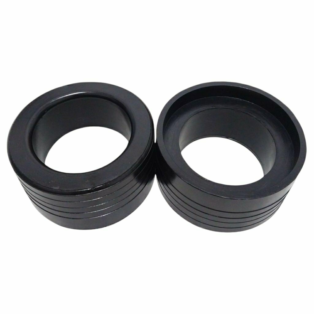 Karet Tatakan Spacer Per Belakang Atas Chevrolet Captiva Hyundai Santa Fe Tinggi 5Cm 1Set(2Pcs)Harga