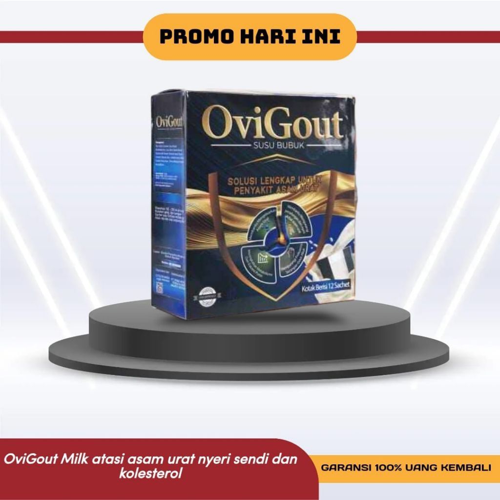 

(PAKET 1 BOX) OVIGOUT SUSU ASAM URAT MULTI KHASIAT BADAN