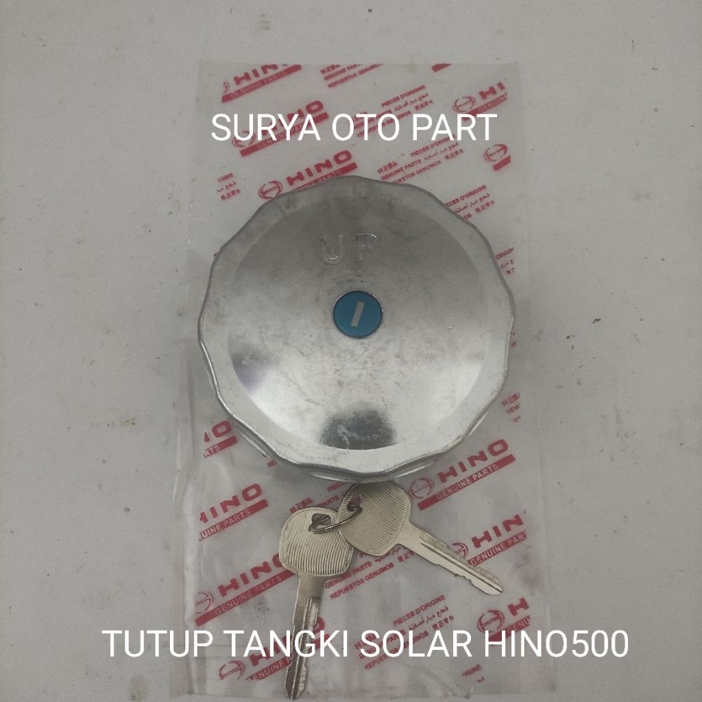 TUTUP TANGKI SOLAR HINO LOHAN 500 NEW