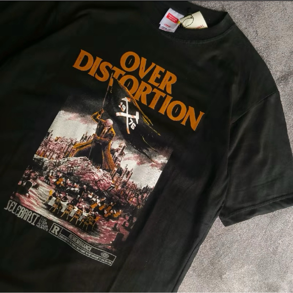 Tshirt Supporter BCS Over Distortion Selebrasi