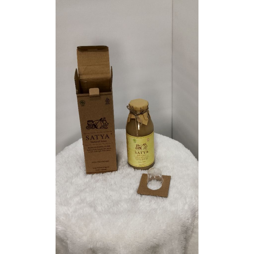 

Satya Natural Juice/Jus Kesehatan Tubuh/Jus Bawang Putih/Jus Bawang Putih Tunggal