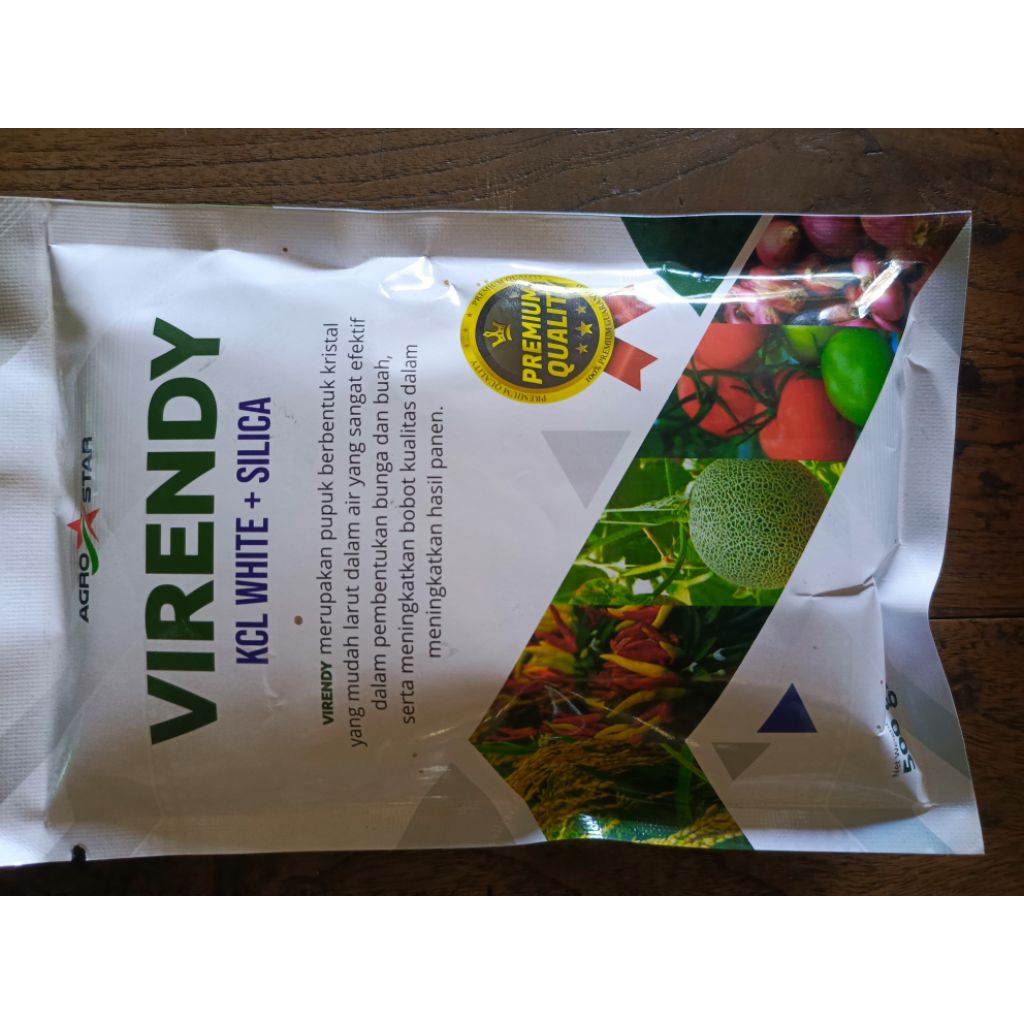 Pupuk Kalium plus Silika