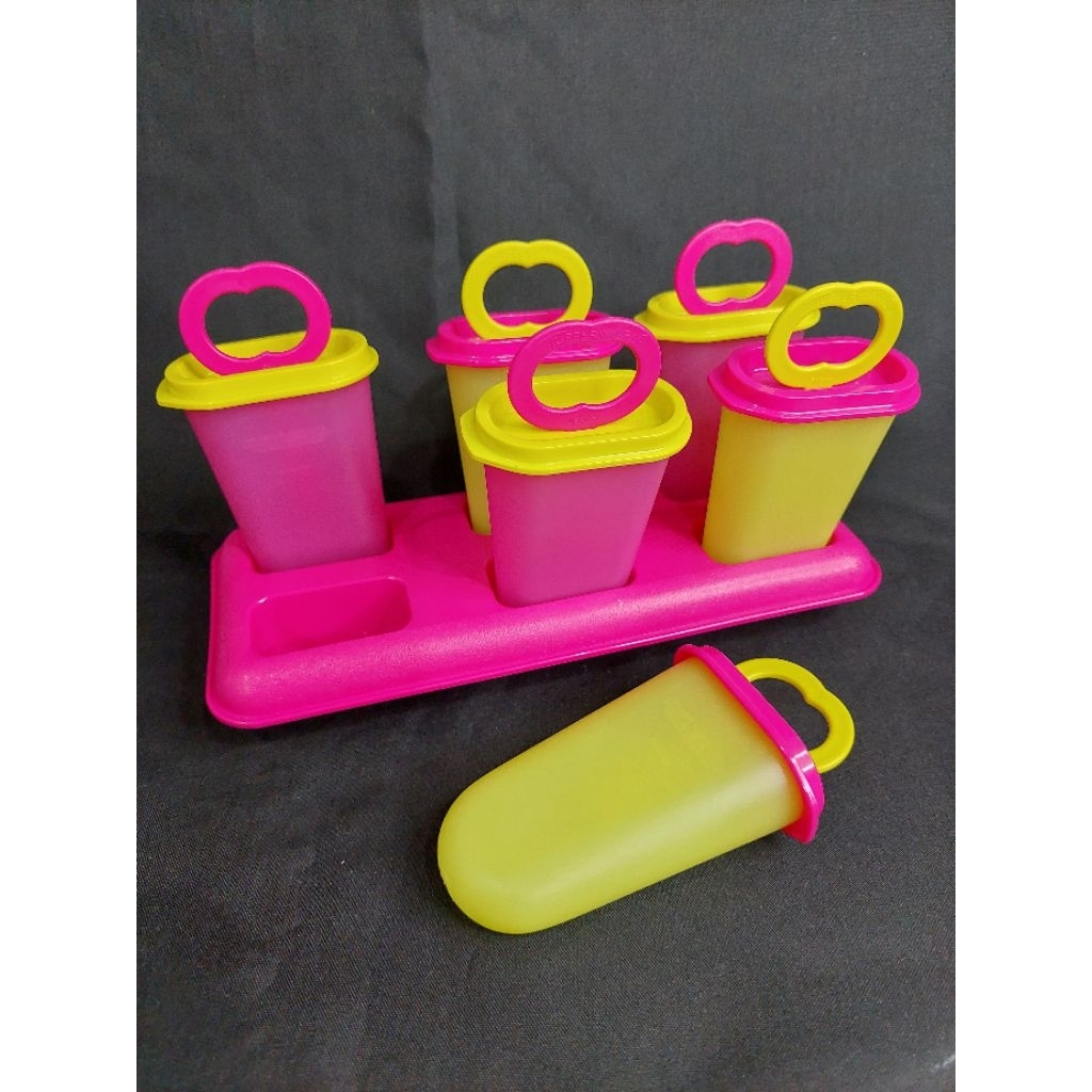 Tupperware Ice Lolly Set / Ice Lolly Tubs