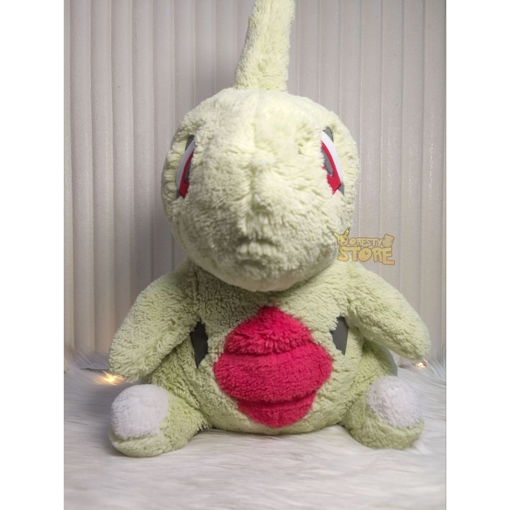Boneka Pokemon Larvitar Fuwa Fuwa - Pokemon Center