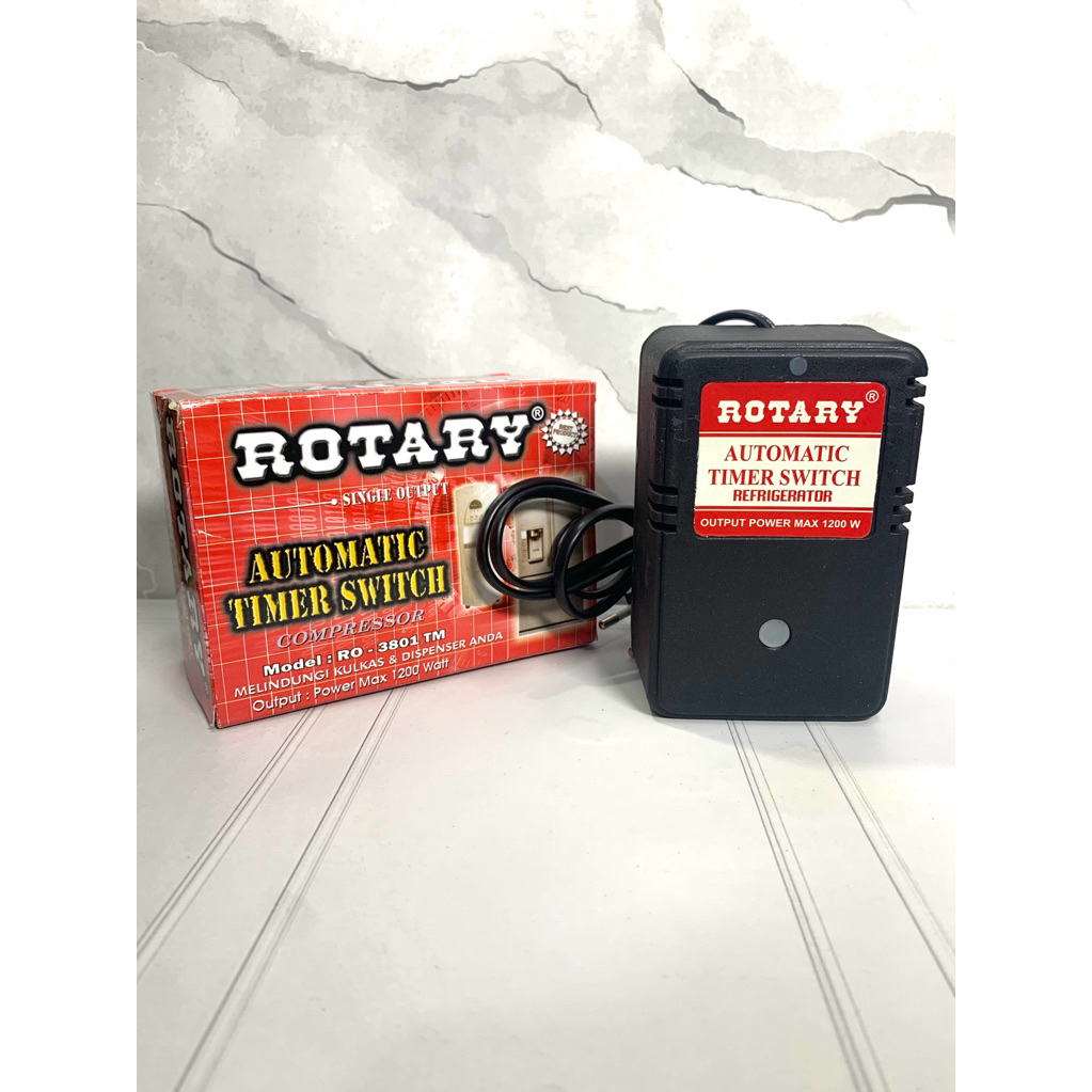 Rotary Kulkas Automatic Timer Swicth Pelindung Kulkas Dan Lain Lain