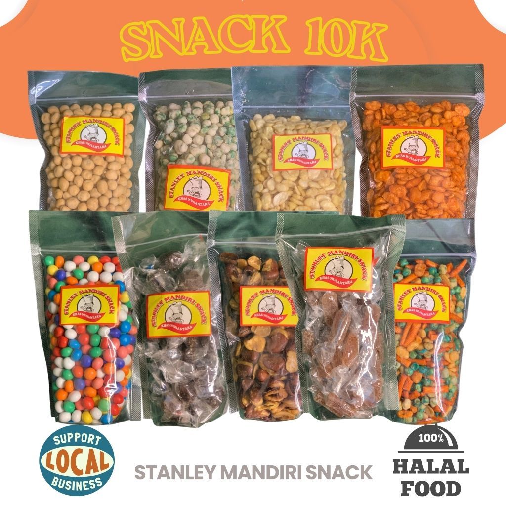 

Aneka Snack Serba 15.000 / Snack Lokal Bebas pilih / Camilan Murah Serba 15RB.
