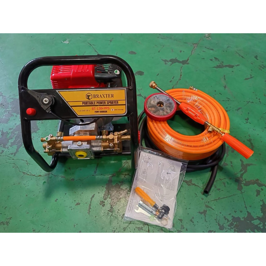MESIN PORTABLE SPRAYER BRAXTER 2TAK DAN 4tak
