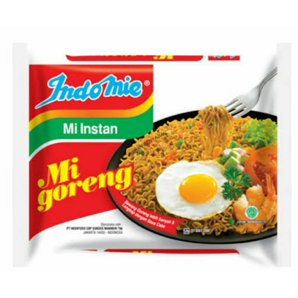 

Indomie Isi 5pcs