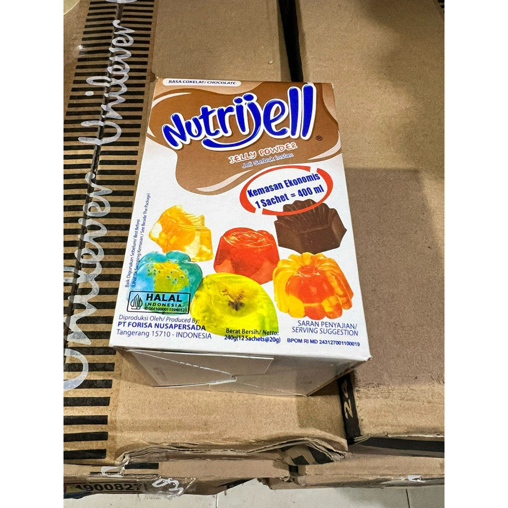 

NUTRIJELL AGER COKLAT dan CINCAU