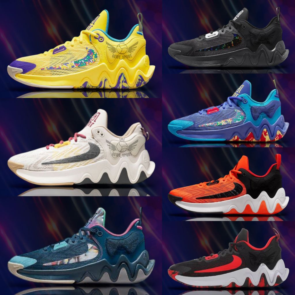 sepatu volly giannis immortality 2 grade ori