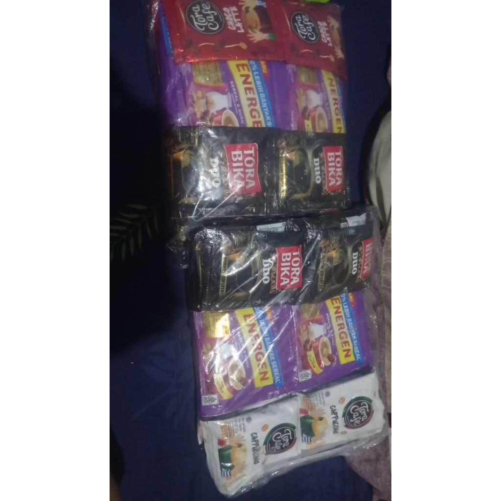 

paket 2 Energen 1 Champions