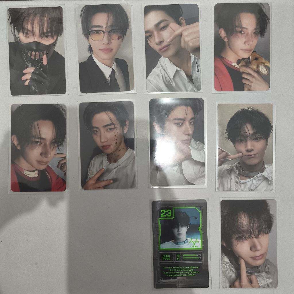 Official PC Album Enhypen Desire : Unleash Regver Pre Order Benefit Kpopmerch POB GS25 GS 25 Make Yo