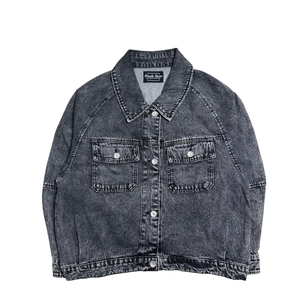 Jaket trucker private pause type 2 boxy uk M