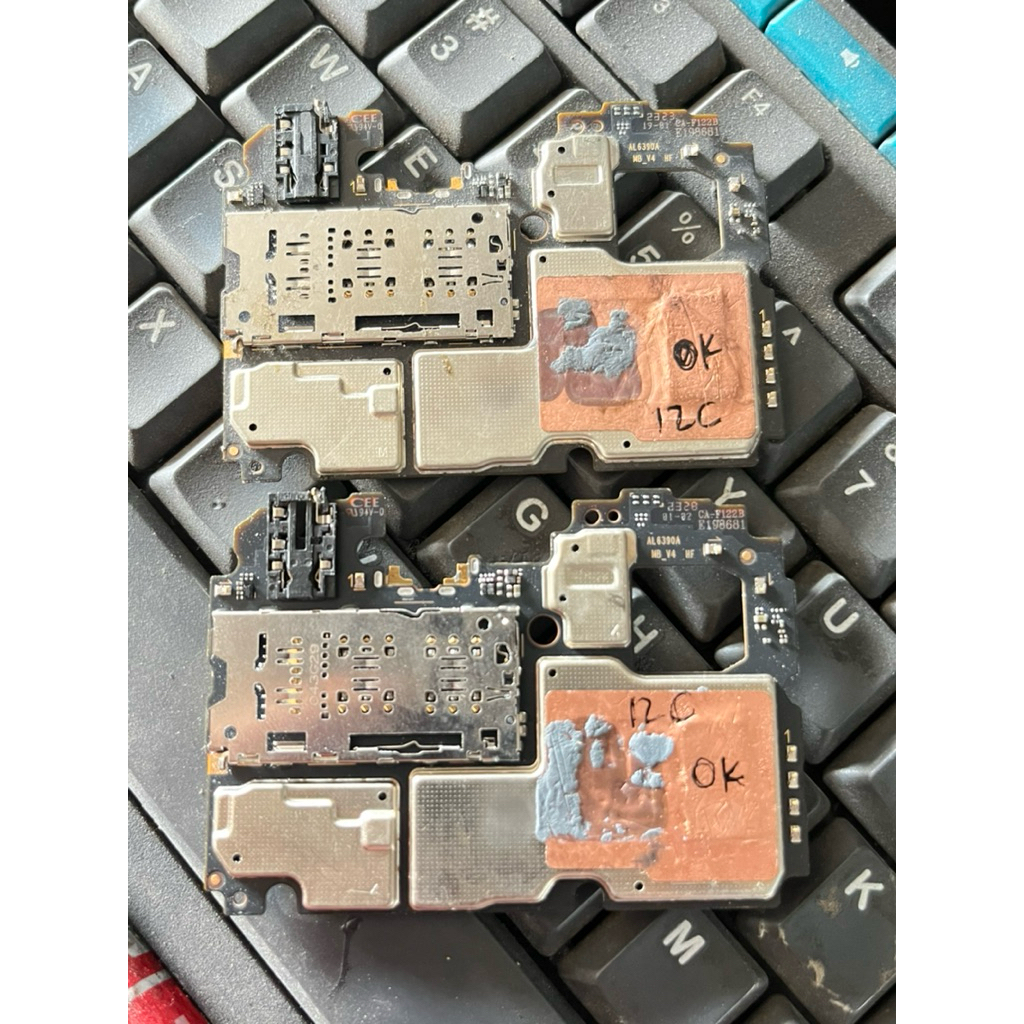 mesin redmi 12c 4/64 normal ori