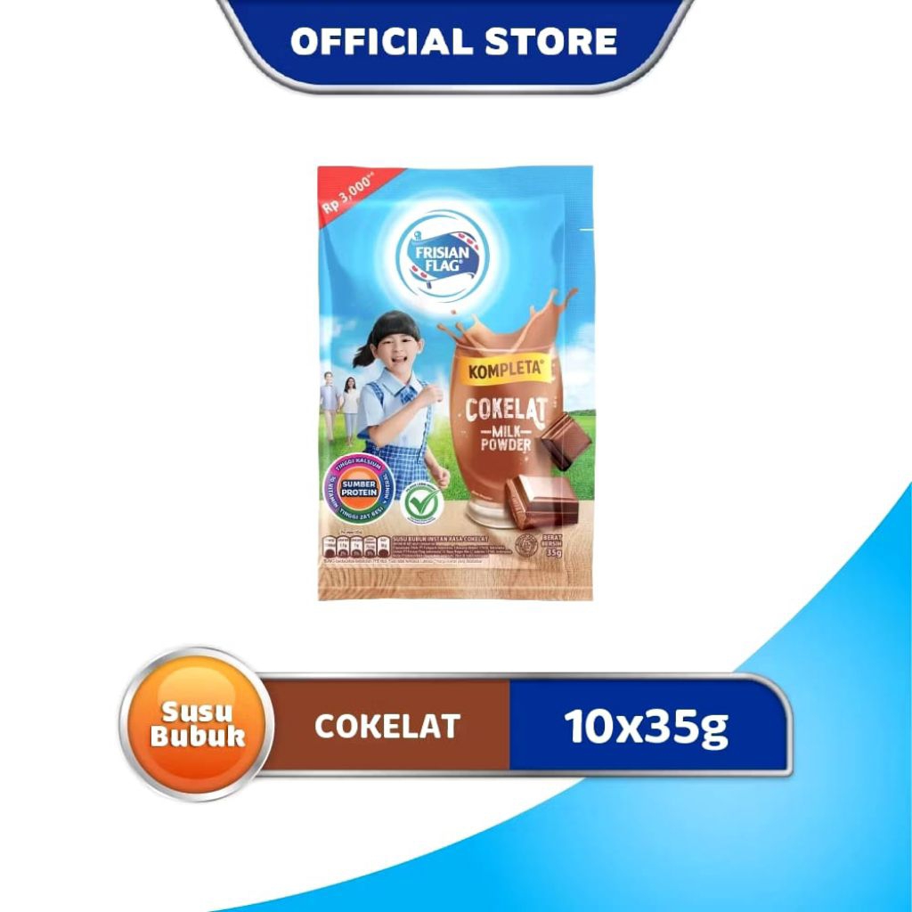 

SUSU BUBUK FRISIAN FLAG KOMPLETA
