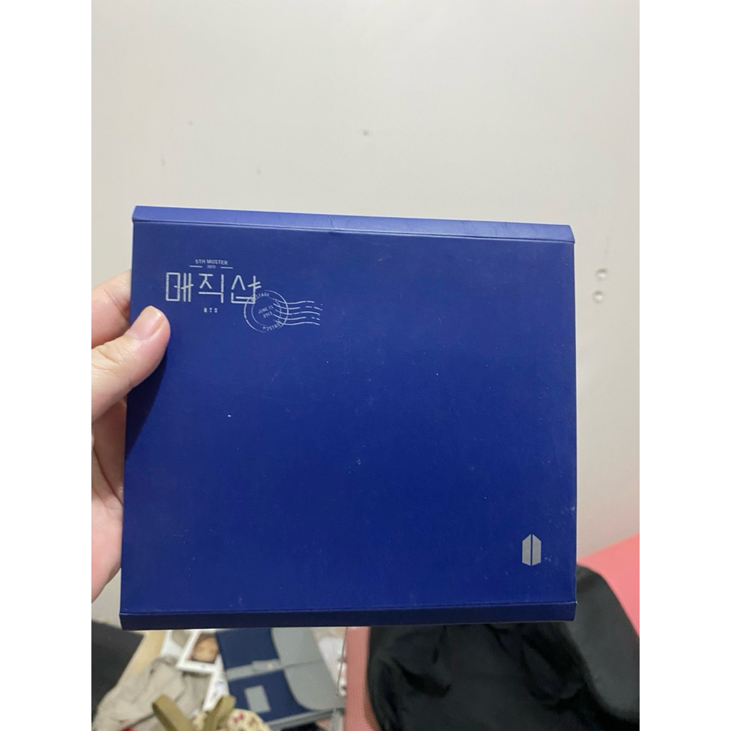 (RARE) BTS Muster 2019 Official Envelope