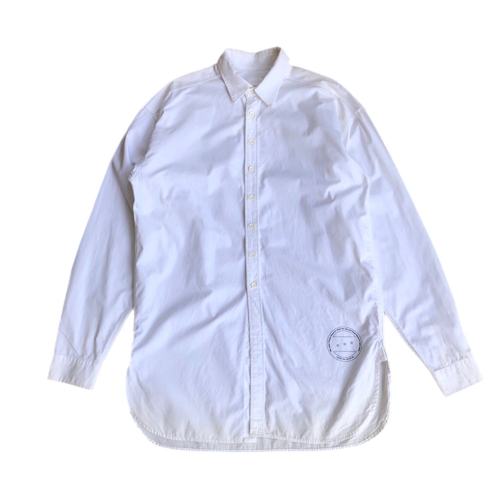 kemeja thisisneverthat oversize