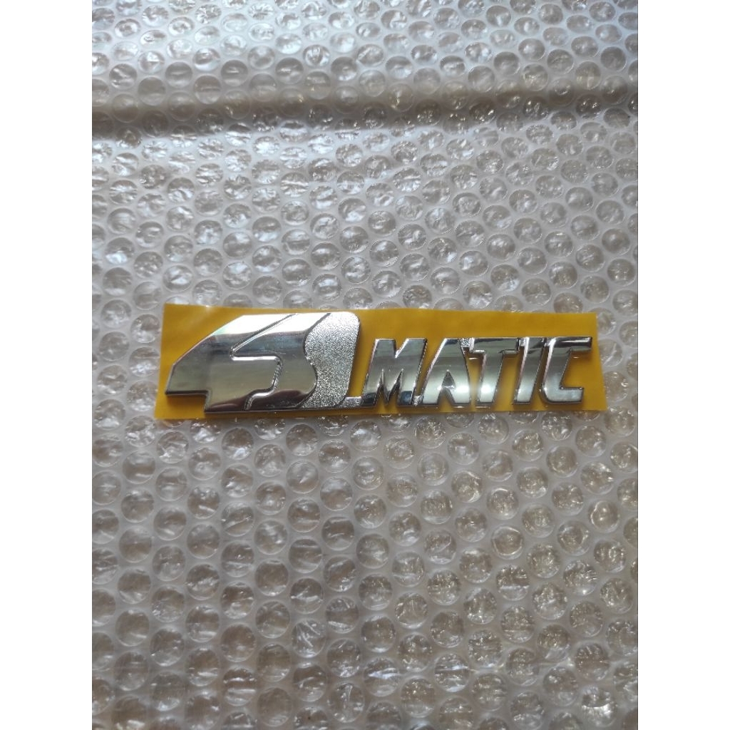 emblem logo 4 matic original
