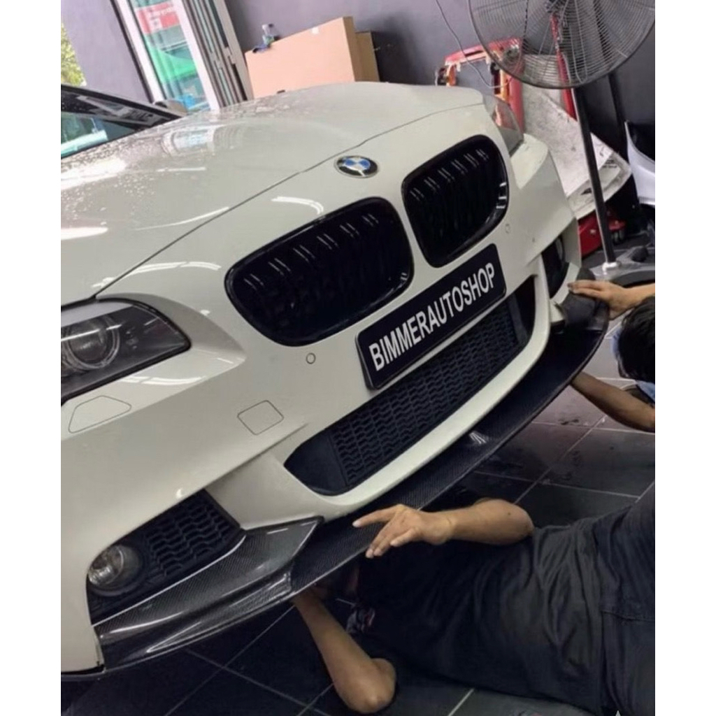 Front Lips Bumper BMW F10 Mtech M Sport M Performance Plastik Import
