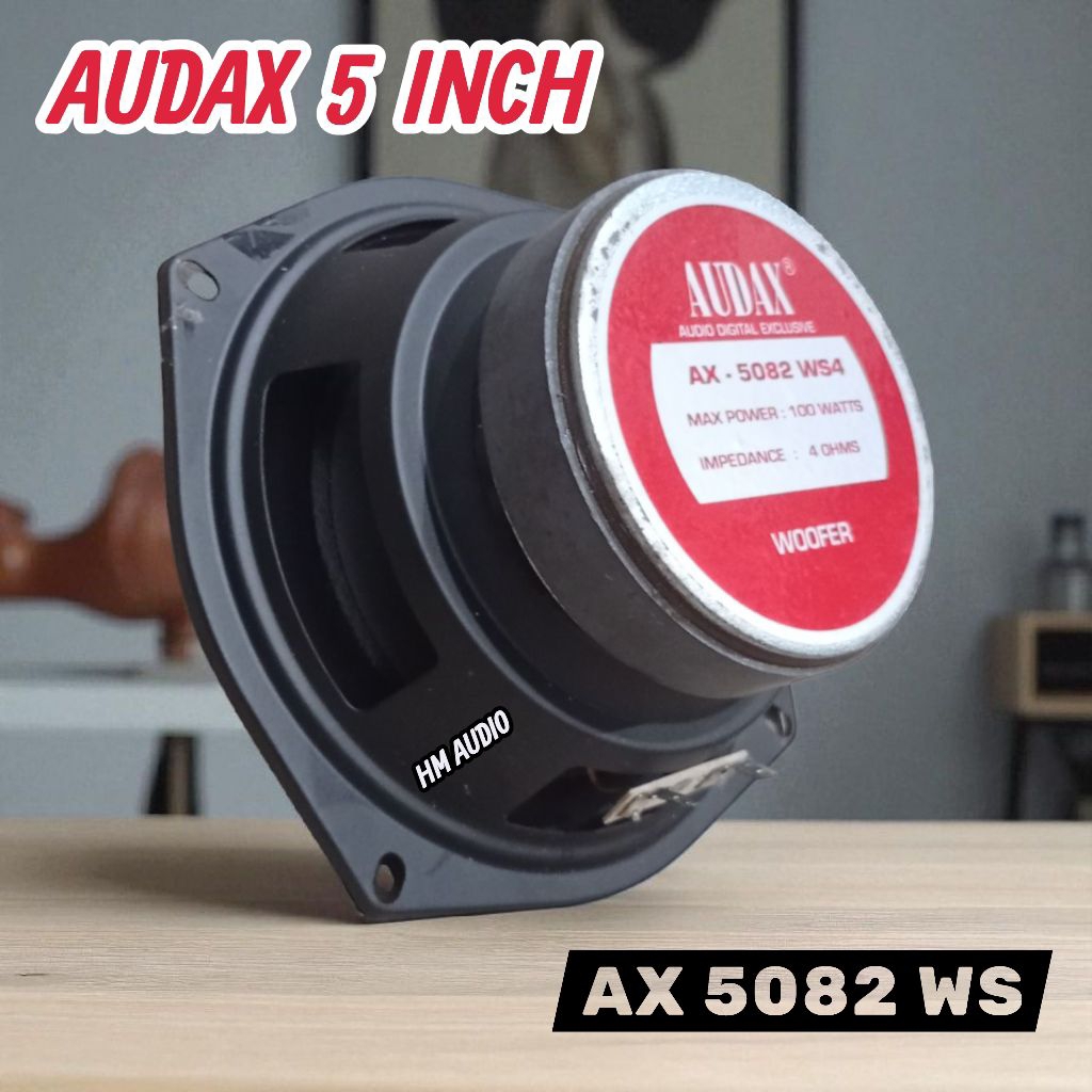 Speaker Audax 5 inch AX 5082 WS
