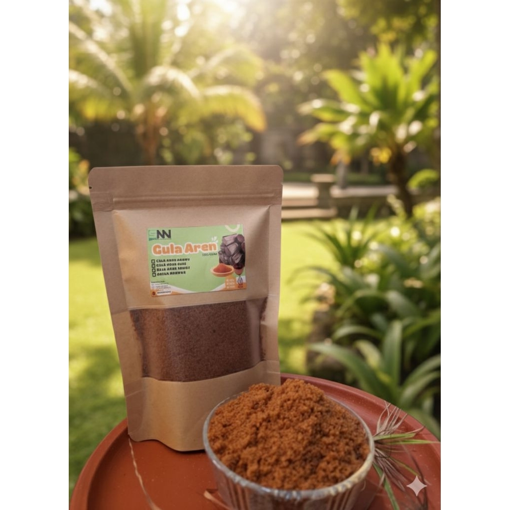

Gula Aren Semut 250 gram, Palm Sugar, Gula Kawung 100% Alami