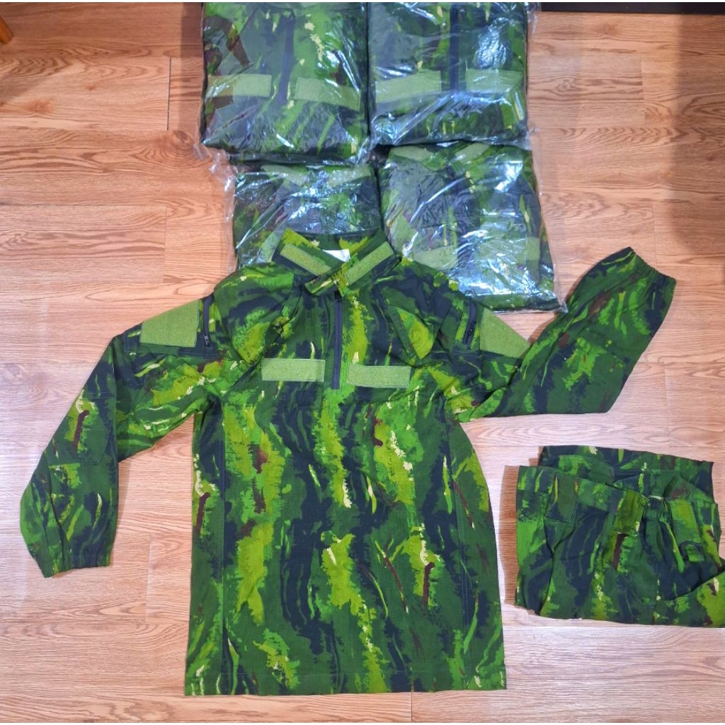 Baju PDL Habema Rajawali dan mobile PPua