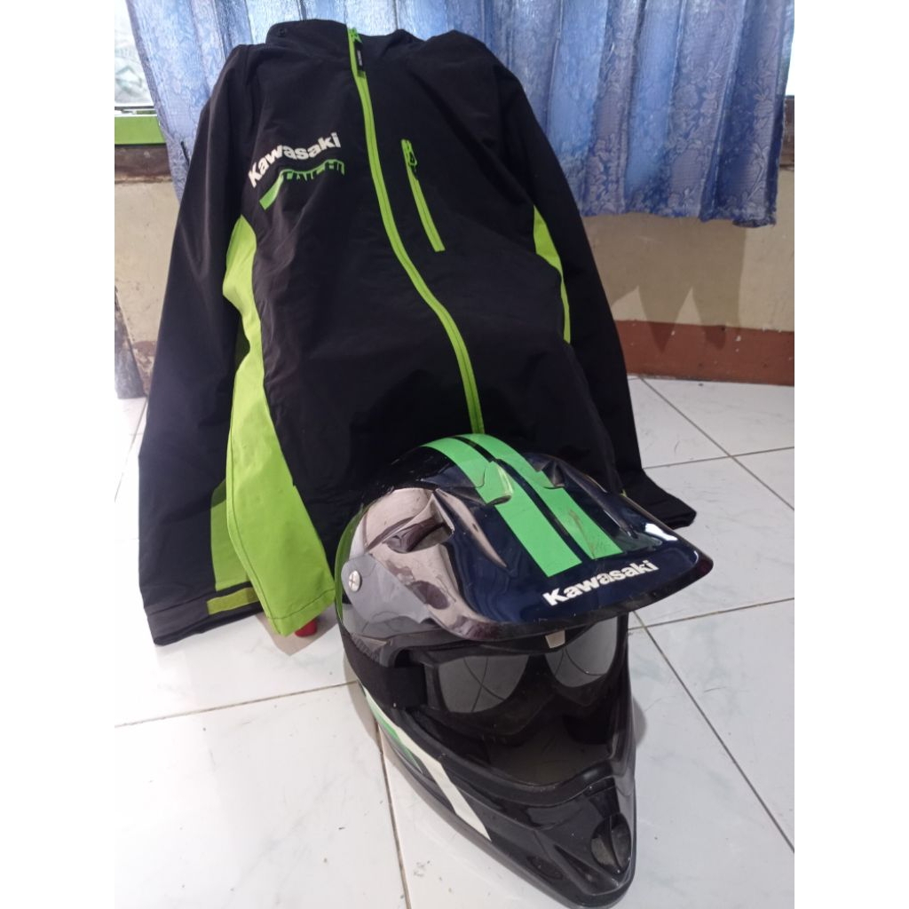 jaket kawasaki Taichi