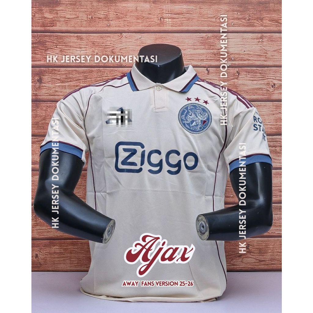 JERSEY AJAX THIRD PI 25-26