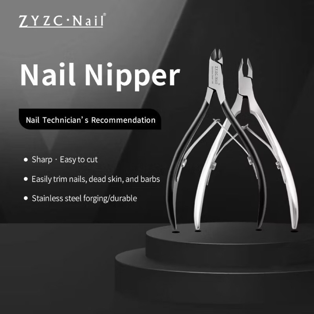 ZYZC BLACK NIPPER UNTUK GUNTING KUTIKULA