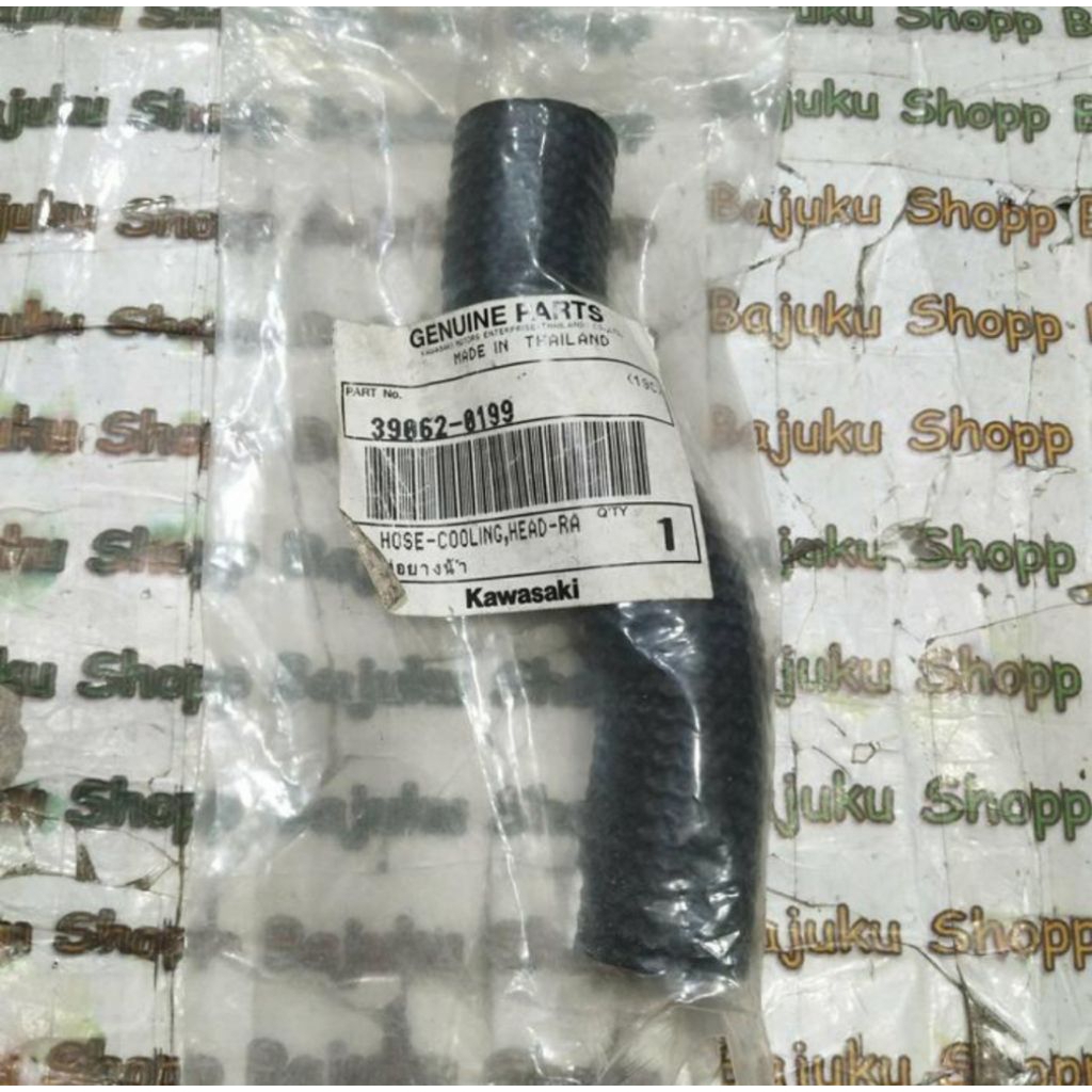 SELANG RADIATOR KIRI HOSE COOLING HEAD RADIATOR KIRI KLX250 KLX250