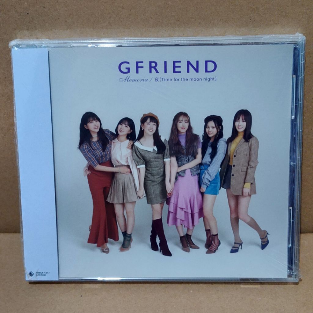 Album Gfriend Memoria/Time for the moon night NEW