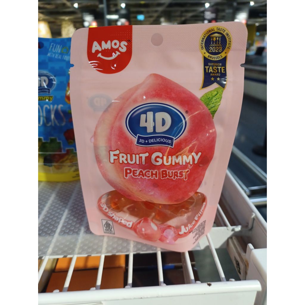 

Amos 4D Gummy