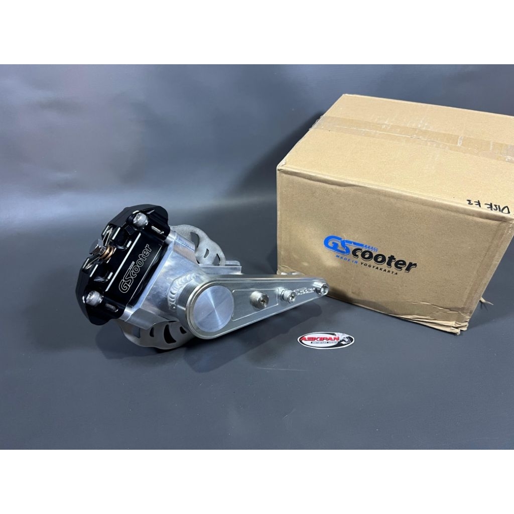 Cakram Gs scooter vespa super sprint vbb fork kaki 3 Babian Cnc dural presisi Pnp kelengkapan sesuai