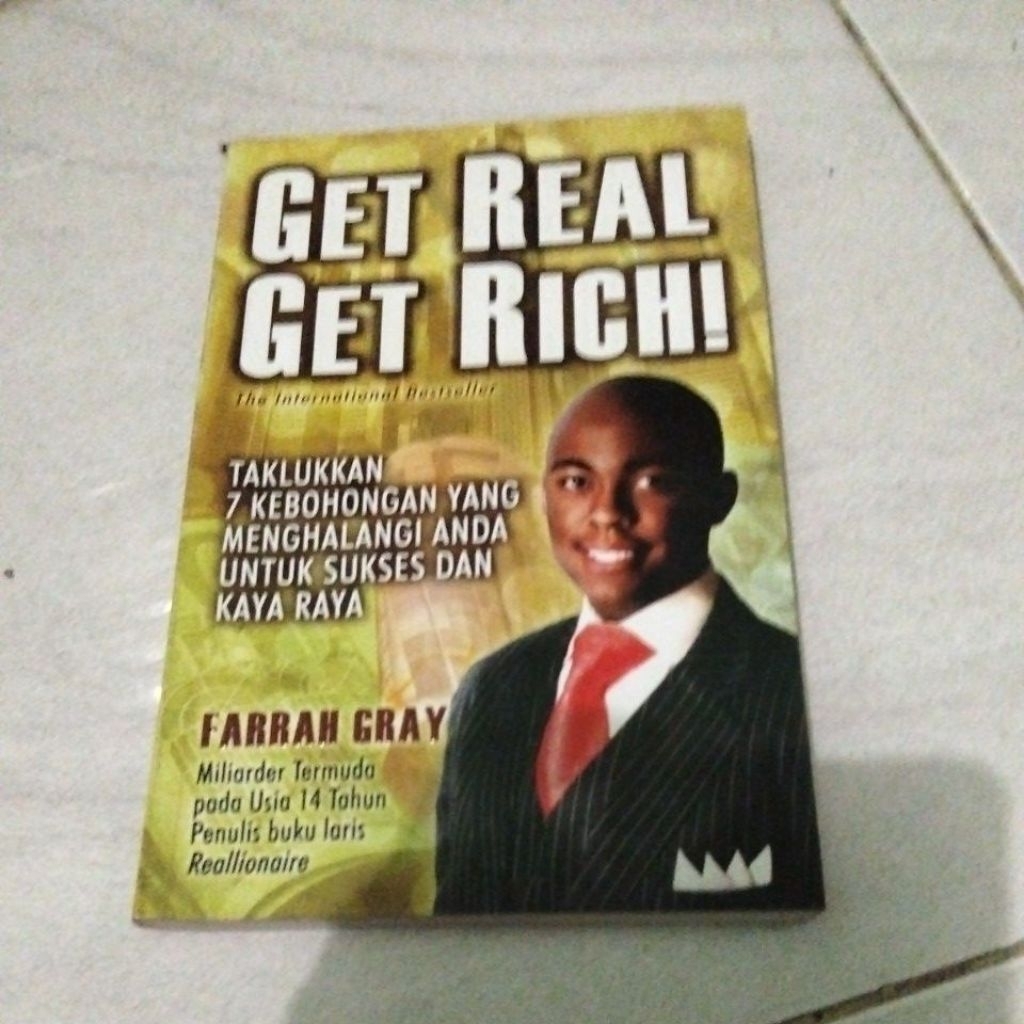 farrah gray get real get rich