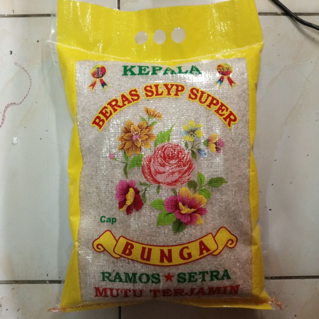 

Ramos bunga 5 liter....