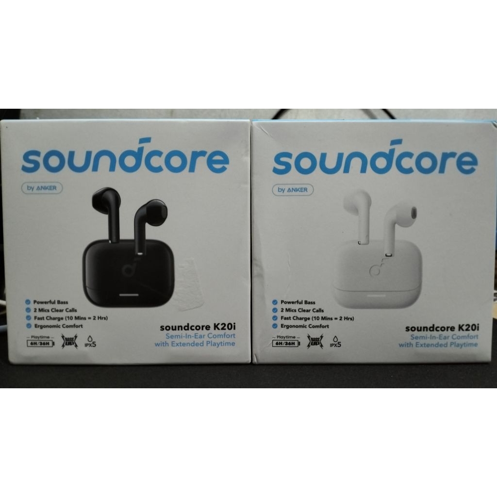 [SPAREPART-NEW] soundcore K20i