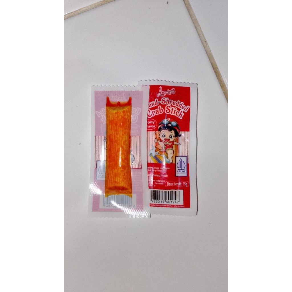 

CRABSTIK SPICY (ECER)