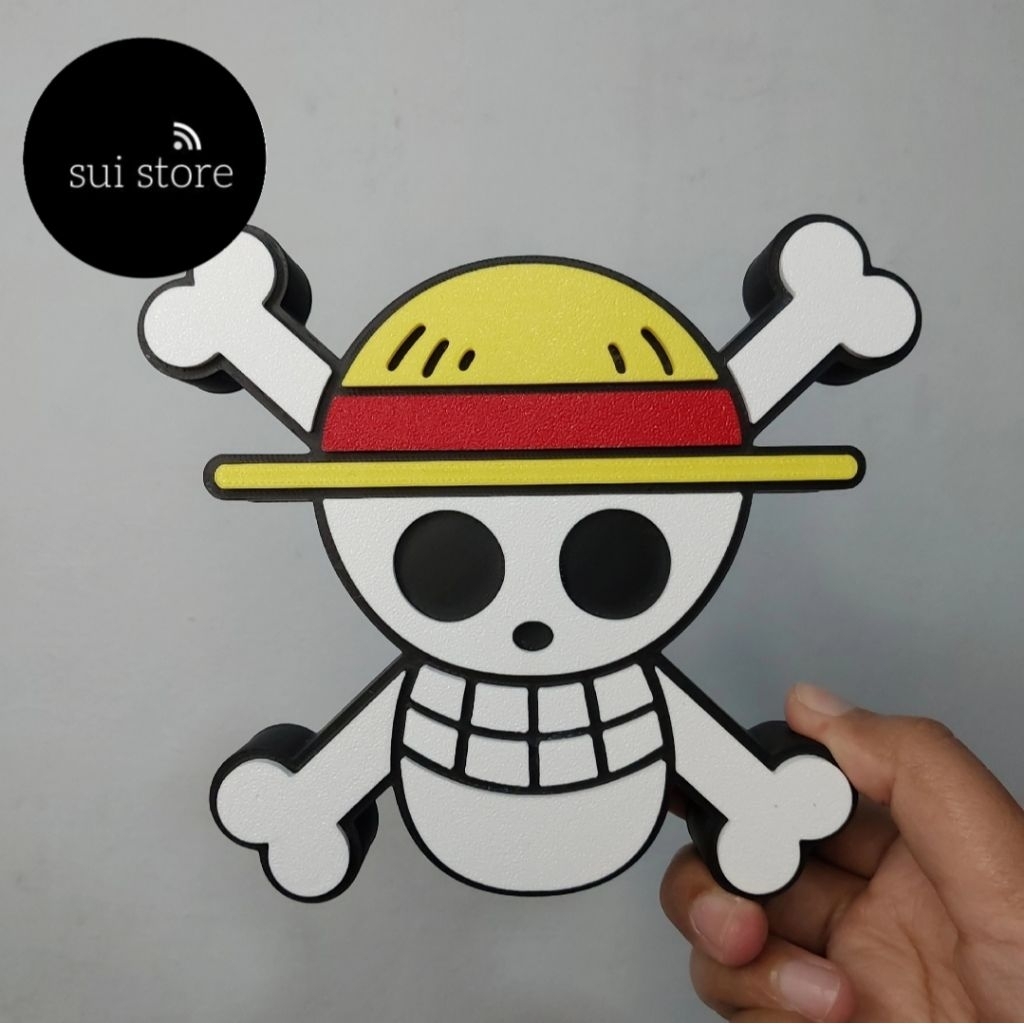 Pajangan Jolly Roger One Piece