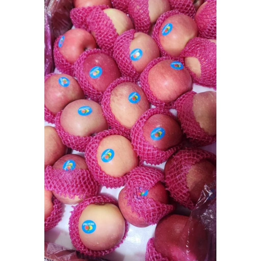 

Buah Apel Fuji 1kg - Aple Fresh Fruit 1 kg