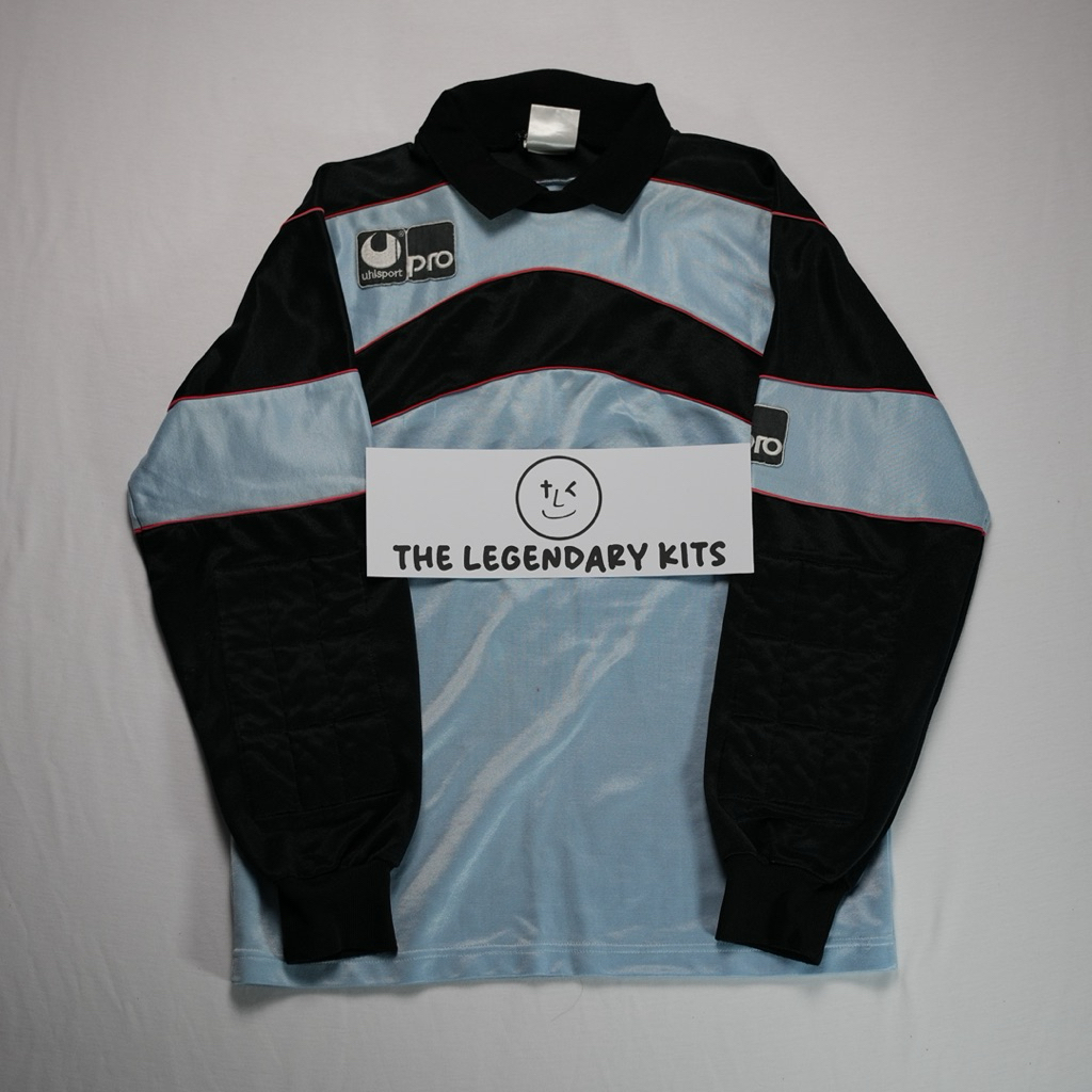 1989-90 Uhlsport Goalkeeper Template Shirt (Real Madrid)