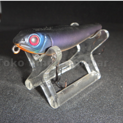 lure megabass DOG-X Jr. COAYU Floating 1/5 oz 7,1 CM ( bekas )