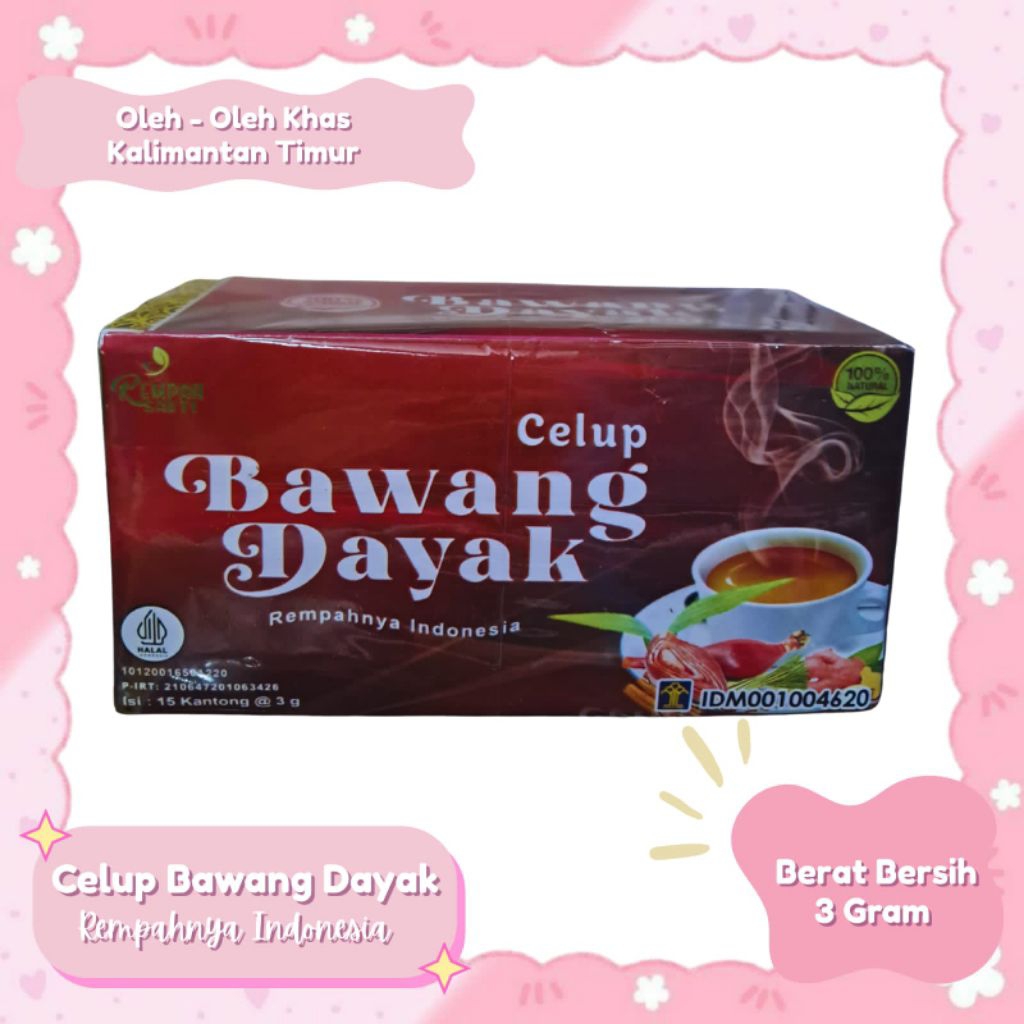 

HerbaDayak – Teh Celup Bawang Dayak