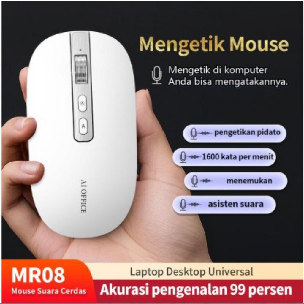 Mouse AI Cerdas RULINK MR08