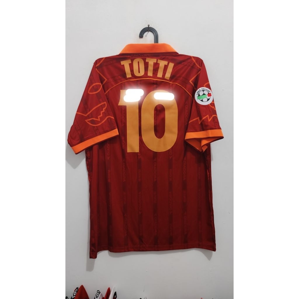 jersey retro as Roma Totti size XL